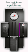 Door Screen Lock & PIN Lock capture d'écran 3