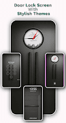 Door Screen Lock & PIN Lock capture d'écran 3