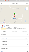 beyondGPS captura de pantalla 2