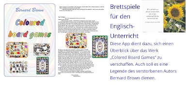 برنامه‌نما Colored Board Games عکس از صفحه