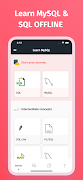 Learn MySQL Offline - SQLPad постер
