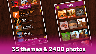 Jigsaw Puzzles Real تصوير الشاشة 7