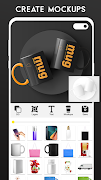 Mockup Maker - Mockup Design imagem de tela 2