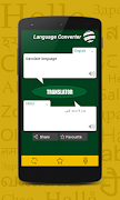 Language Translator imagem de tela 2