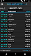 Fuel Consumption screenshot 2