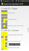 2Look CFOP Cube Solve Diagrams poster