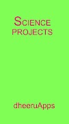 Science Projects Plakat