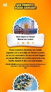 برنامه‌نما Cheetos عکس از صفحه