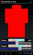 BodyWeight screenshot 1