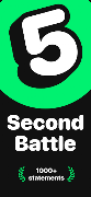 پوستر 5 Second Battle