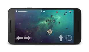برنامه‌نما Asteroids 3D عکس از صفحه
