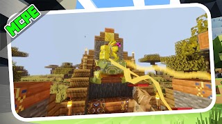 500 Mobs Minecraft Plakat