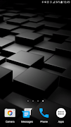3D Cubes Live Wallpaper screenshot 5