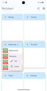 MySubject स्क्रीनशॉट 2