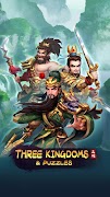 Three Kingdoms & Puzzles تصوير الشاشة 5