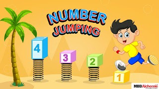 Number Jumping পোস্টার