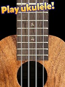 Ukulele Simulator Play & Learn スクリーンショット 1