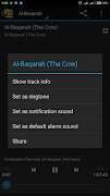 Al Quran MP3 Full Offline syot layar 4