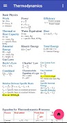 Mechanical Engineering Formula اسکرین شاٹ 1