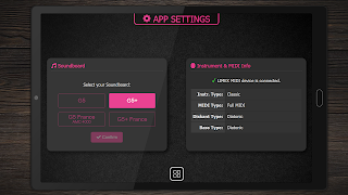 Limex MIDI APP imagem de tela 7
