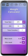 Candle Calculator Plakat