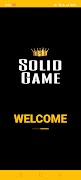 Poster Solid Game