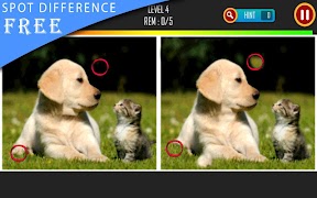 Find The Difference : Spot Difference #1 पोस्टर