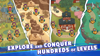 Realm Defense: Hero Legends TD স্ক্রিনশট 5