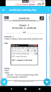 JavaScript Training App-350Prg imagem de tela 3