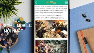 MGM - Tin Tức Game Mobile Phân 海報