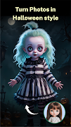 Halloween AI Images: AI Verse ภาพหน้าจอ 2