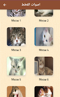 صوت القطط screenshot 1