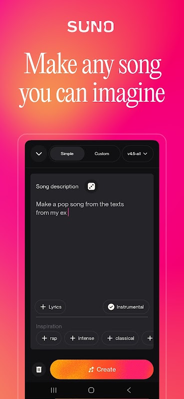 Suno APK Download for Android - Latest Version