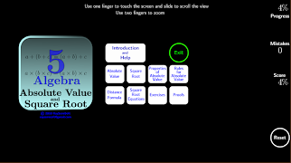 Algebra Tutorial 5 poster