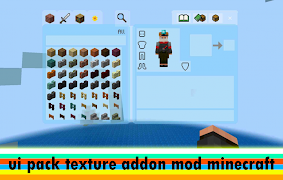 UI mod Pack for Minecraft PE screenshot 1