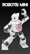 ROBOTIS MINI (ROBOTIS) الملصق