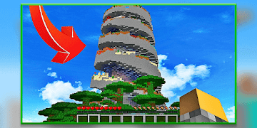 Parkour Maps for minecraft 截图 1