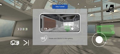 Exhibitions screenshot 4