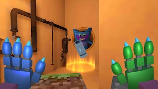 Blue Monster Escape screenshot 3