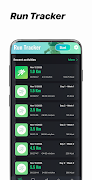 Run Tracker - Run Weight Loss スクリーンショット 2