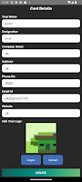 Visiting Card Maker screenshot 3
