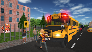 School Bus Game স্ক্রিনশট 1