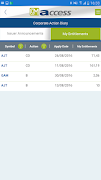 CDC Access Mobile Application ภาพหน้าจอ 4