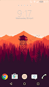 Theme - Forest Patrol Screenshot 1