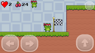 PixelFrog Adventures imagem de tela 4