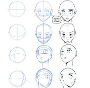Manga Dibujar paso a paso Poster