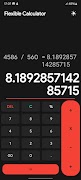 Flexible Calculator स्क्रीनशॉट 3