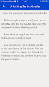 Unlock Bootloader Device Guide screenshot 2