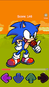 FNF Sonik Rush Test syot layar 4