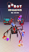 Robot Invasion - Idle Arcade screenshot 4